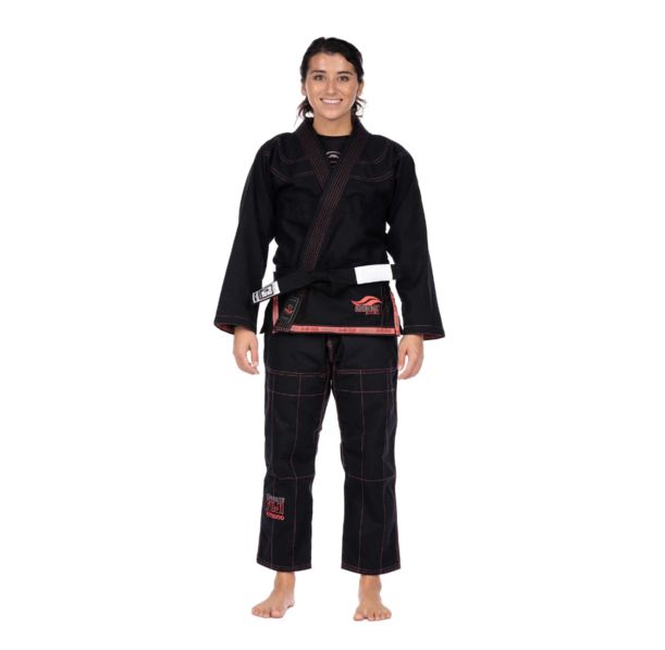 Кимоно за Бразилско Жиу Житцу за Жени - Suparaito Girl's BJJ Gi Pink​