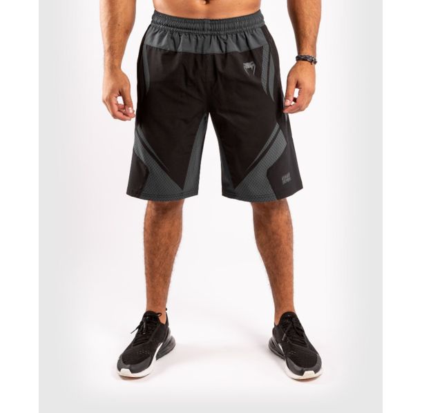 Фитнес Шорти - Venum - ONE FC Impact Training shorts - Black/Black​