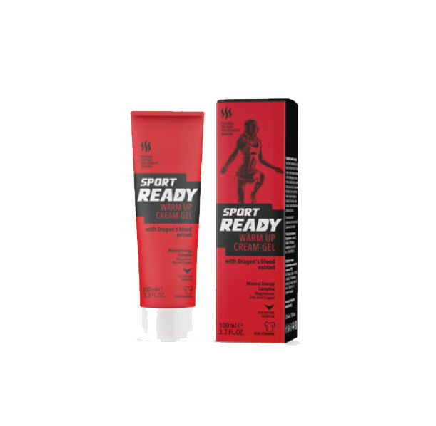 SPORT READY Warm Up Gel / 100 ml