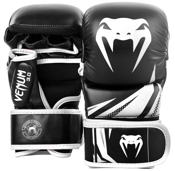 ММА Ръкавици - Sparring Gloves Venum Challenger 3.0 - Black/White​