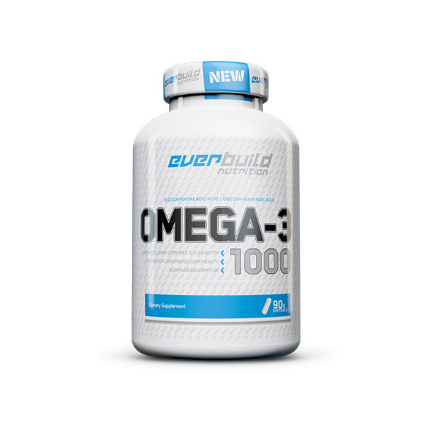 EVERBUILD Omega-3 / 90 Soft.