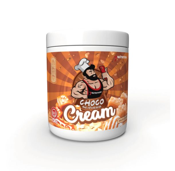 7Nutrition - Cream Salted Caramel Crunch / 750g​
