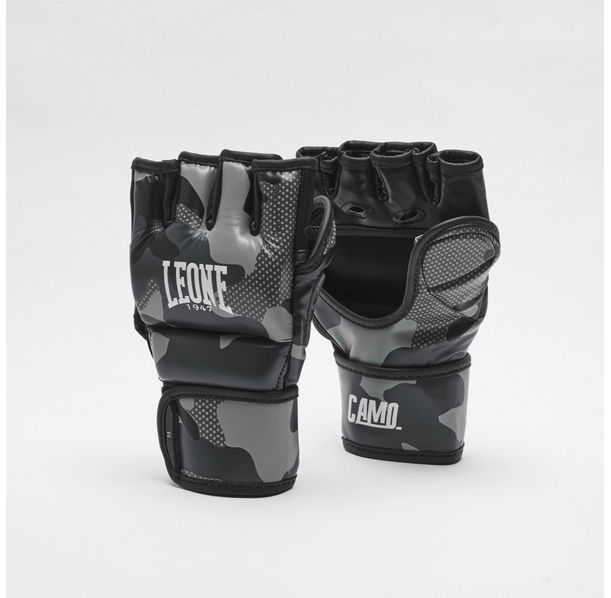 Leone - MMA GLOVES CAMO GP120 / Camo Grey