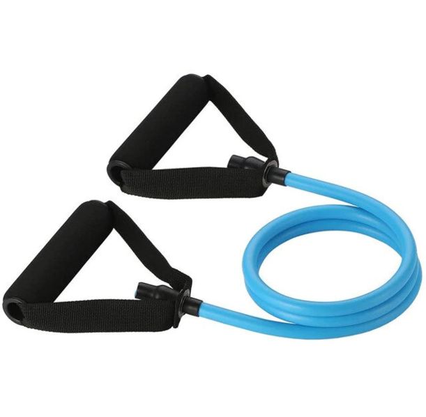 SZ Fighters - Ластик с ръкохватки - 6/9/1200mm - Син / 5.3-5.8 кг​