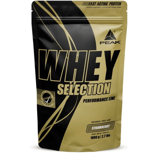 Peak - Whey Selection / 1000gr​