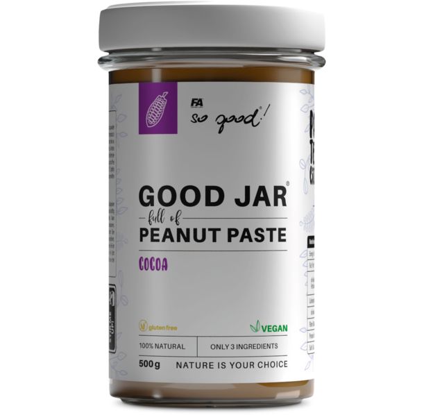 FA Nutrition Good Jar / Full of Peanut Paste / Different Flavors 500 грама