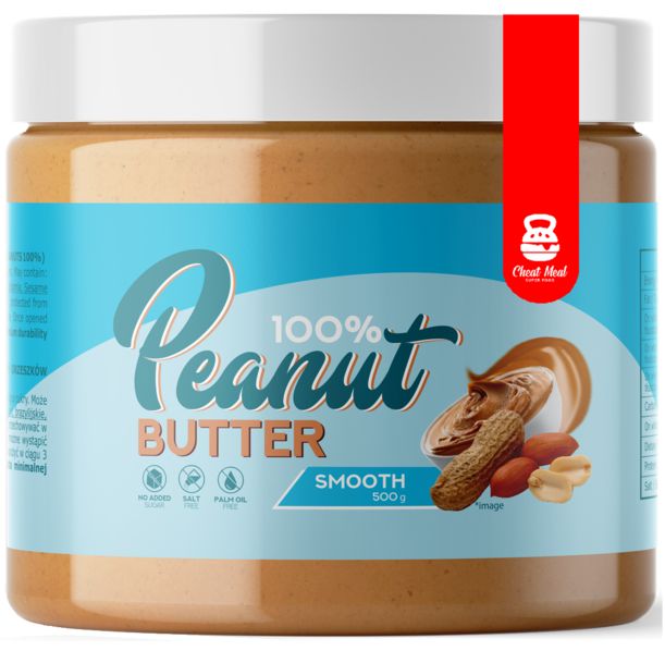 Cheat Meal 100% Peanut Butter / Smooth 500 грама