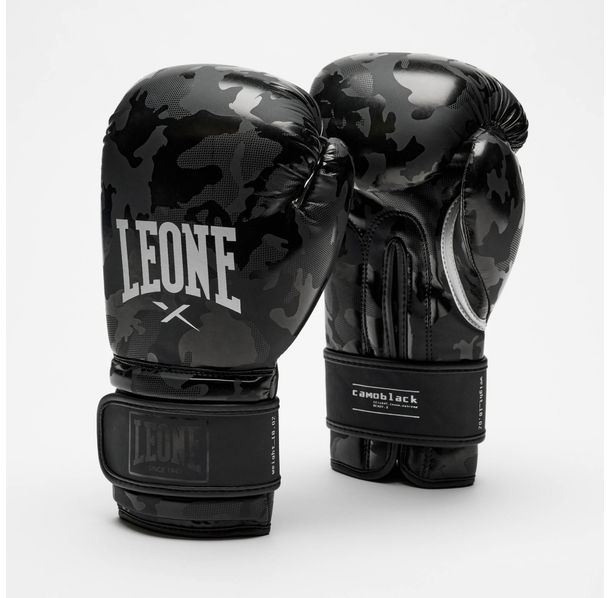 Leone - BOXING GLOVES CAMO BLACK / GN327