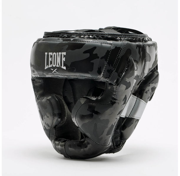 Leone - HEADGEAR CAMO BLACK / CS434