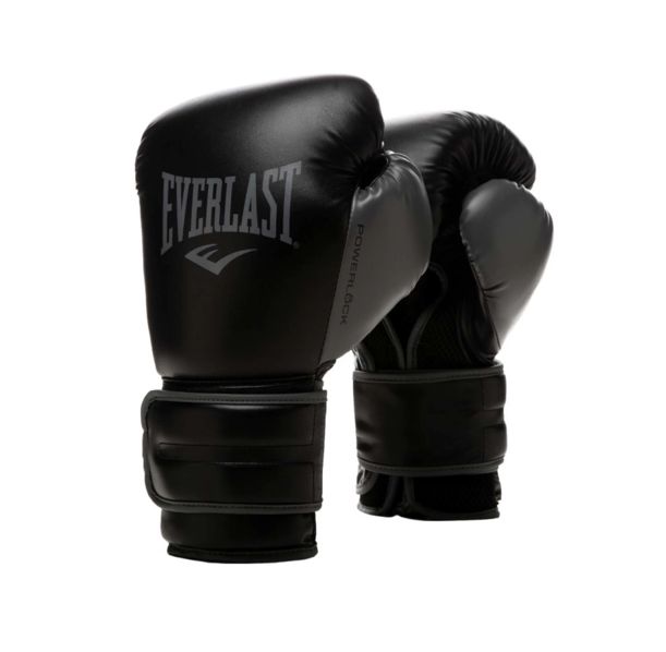 Everlast - Боксови ръкавици Powerlock 2 - Black / Grey​