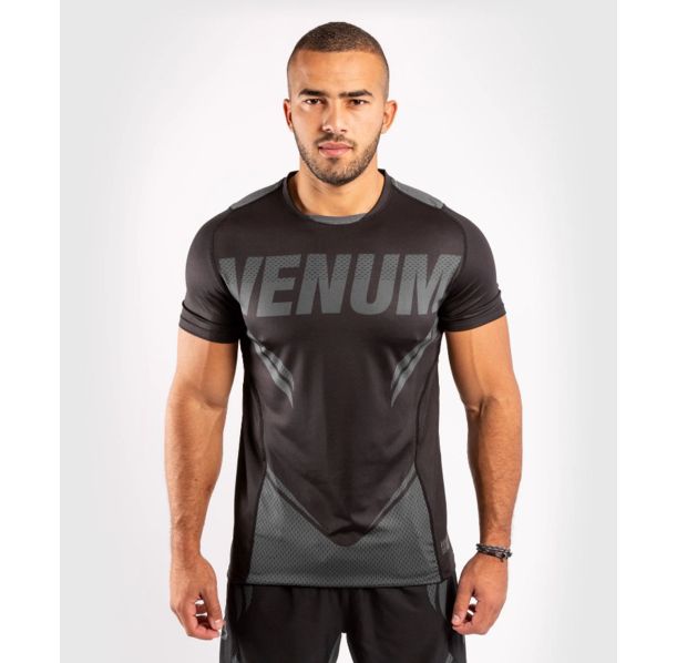 Тениска - Venum ONE FC Impact Dry Tech T-Shirt - Black/Black​