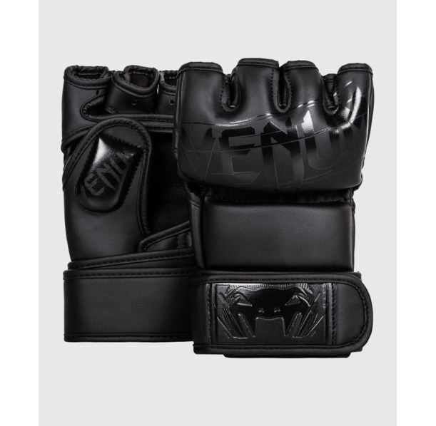 ММА Ръкавици - Venum Undisputed 2.0 MMA Gloves - Matte/Black​
