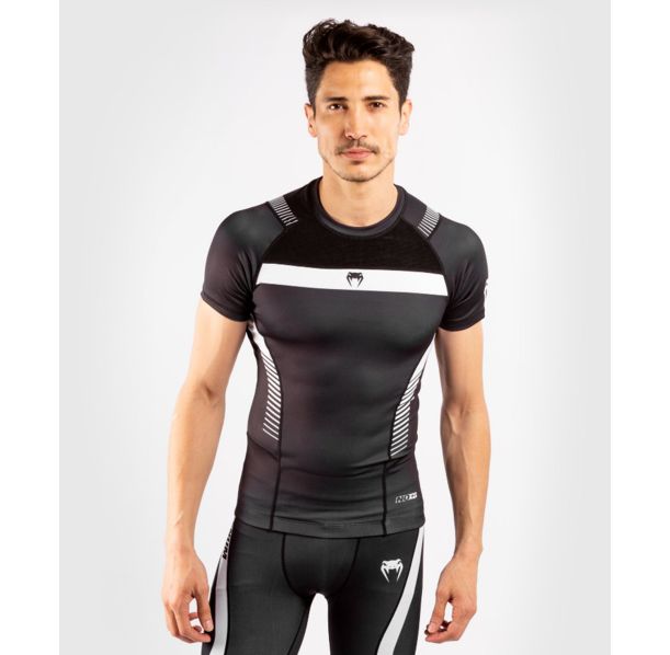 Рашгард - NoGi 3.0 Rashguard - Short Sleeves - Black/White​