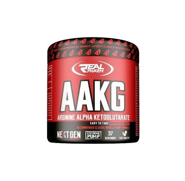 Real Pharm - AAKG 1250mg / 150 таблетки​