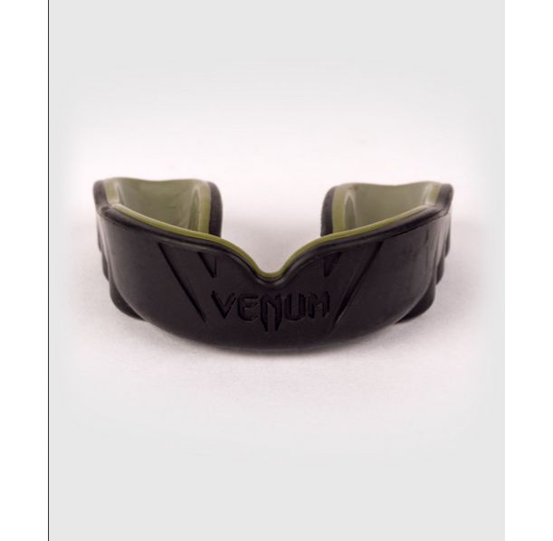 Протектор за уста - VENUM CHALLENGER MOUTHGUARD - Black/Khaki​