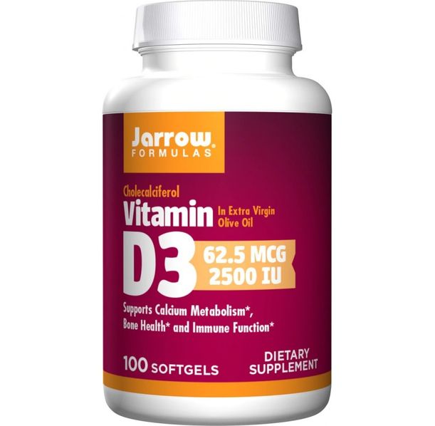 Jarrow Formulas Vitamin D3 2500 - Витамин D