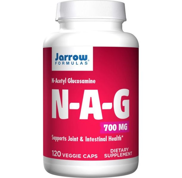 Jarrow Formulas N-A-G 700mg - N-Acetyl Glucosamine - Глюкозамин​
