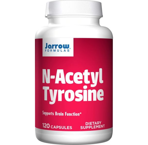 Jarrow Formulas N-Acetyl Tyrosine 350mg - Тирозин