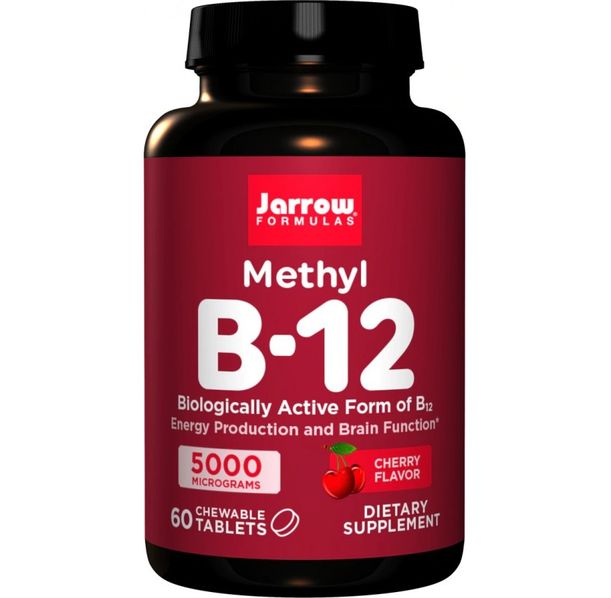 Jarrow Formulas Methyl B-12 5000 - Витамин B12