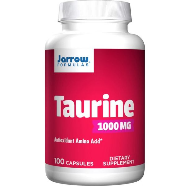 Jarrow Formulas Taurine 1000mg - Таурин