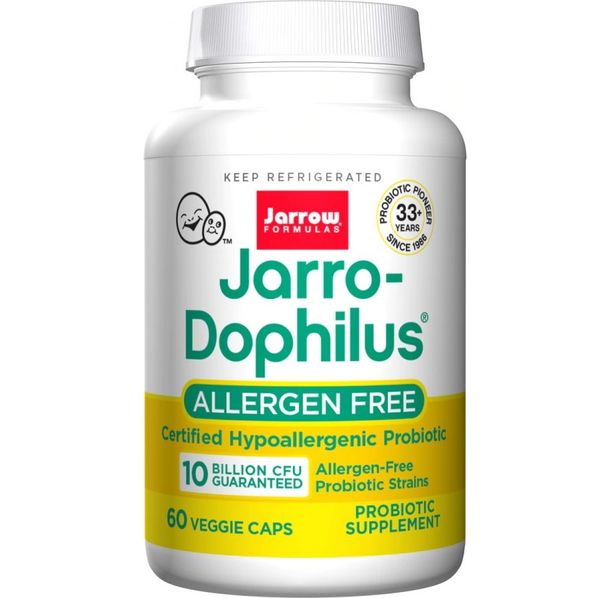 Jarrow Formulas Jarro-Dophilus Alergen Free - Пробиотик