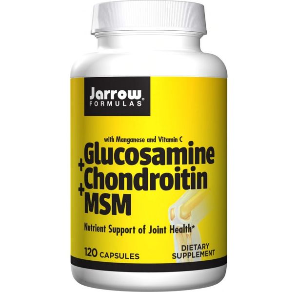 Jarrow Formulas Glucosamine Chondroitin MSM - Глюкозамин Хондроитин МСМ