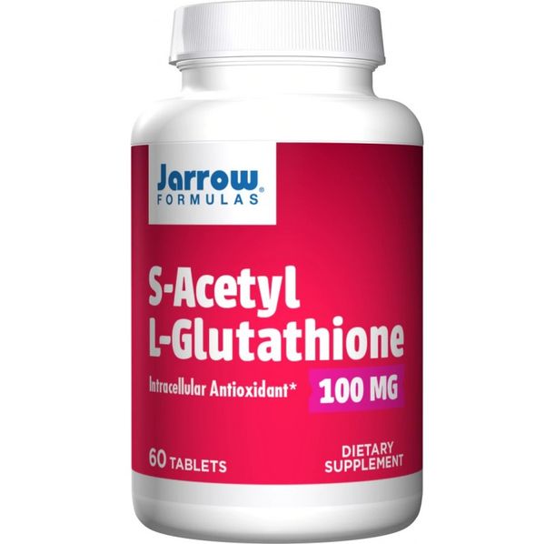 Jarrow Formulas S-Acetyl-L-Glutathione 100mg - Глутатион