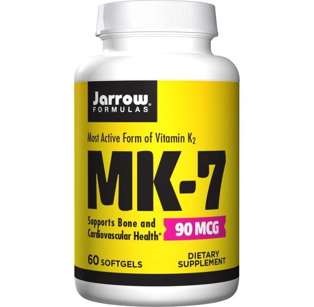 Jarrow Formulas MK7 (K2) 90mcg - Витамин K