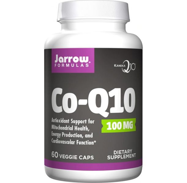 Jarrow Formulas Co-Q10 100mg - Coenzyme Q10 Ubiquinone - Коензим Q10