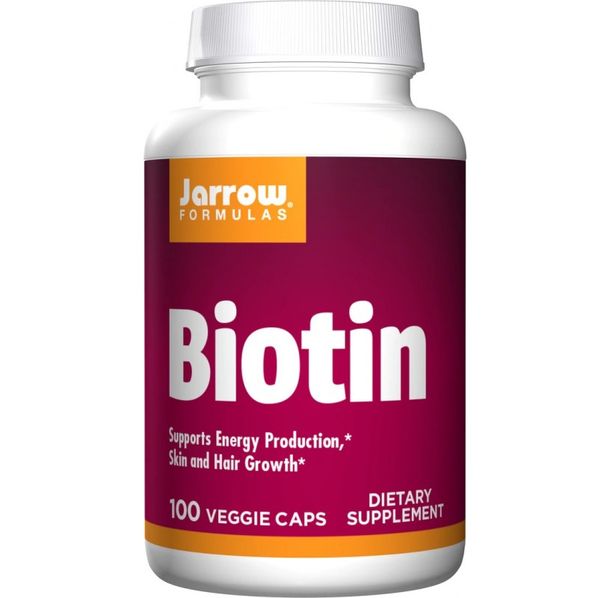 Jarrow Formulas Biotin 5000mcg - Биотин