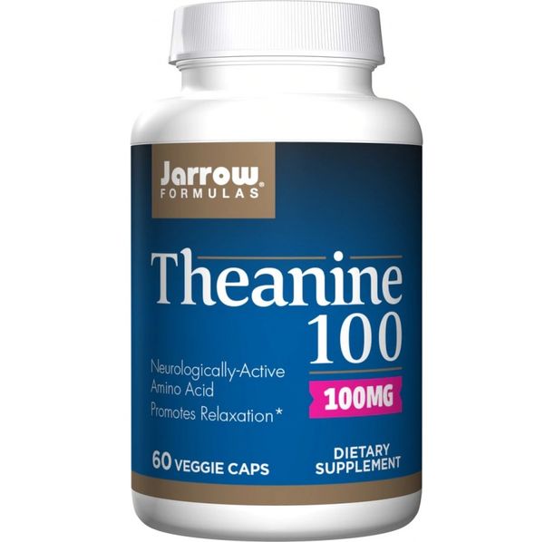 Jarrow Formulas Theanine 100mg - Теанин