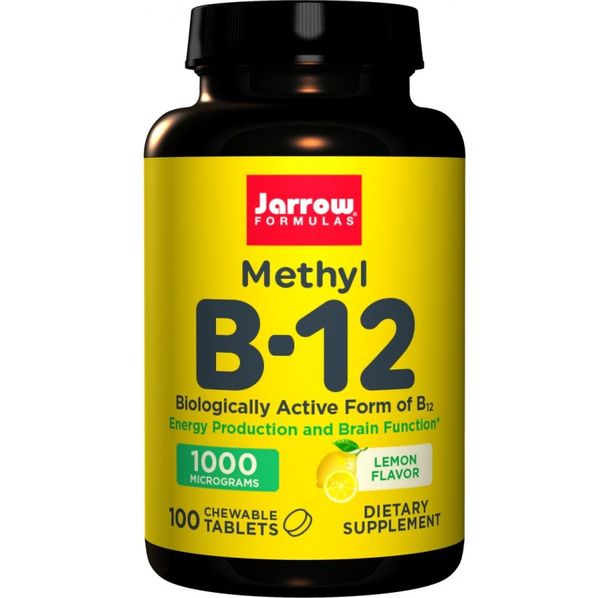 Jarrow Formulas Methyl B-12 1000 - Витамин B12