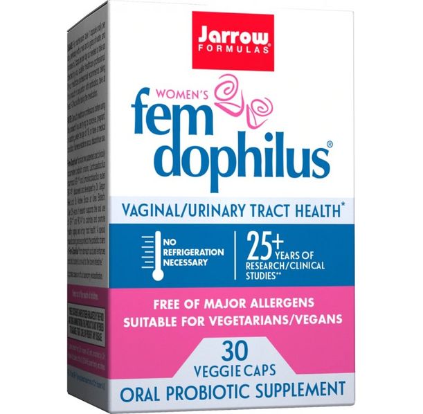 Jarrow Formulas Fem-Dophilus - Пробиотик за Жени