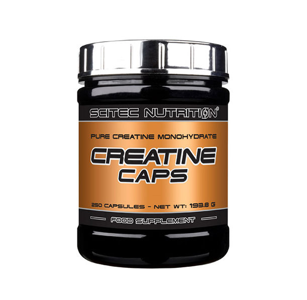 Scitec - Creatine Capsules 800 mg. / 250 Caps