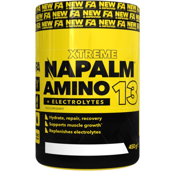 FA Nutrition Xtreme Napalm / Amino 13 + Electrolytes - 450g