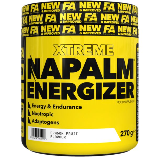 FA Nutrition Xtreme Napalm / Energizer - 270g