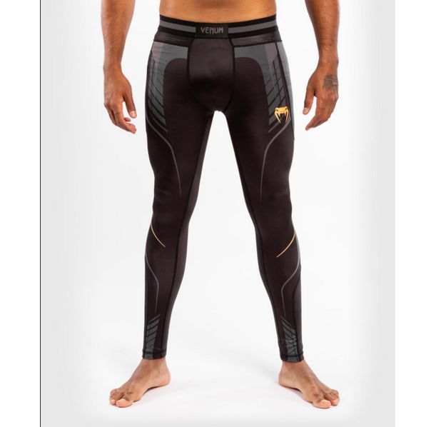 ДЪЛЪГ КЛИН VENUM Athletics Compression Tights – Black/Gold ​