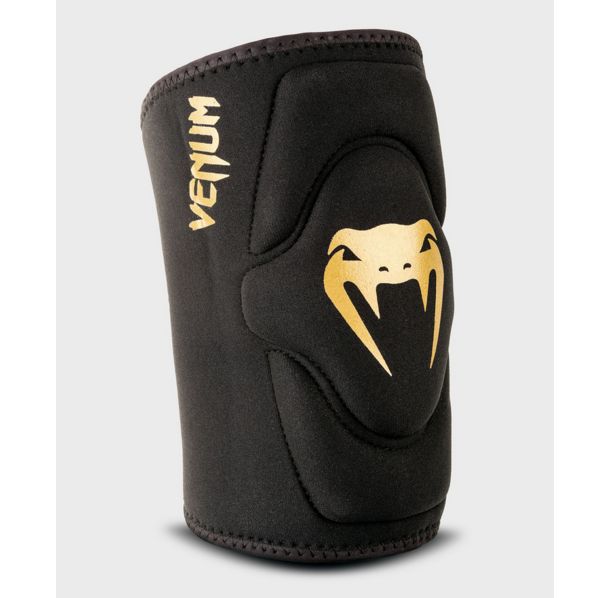 Наколенки - Venum Kontact Gel Knee Pad - Black/Gold​