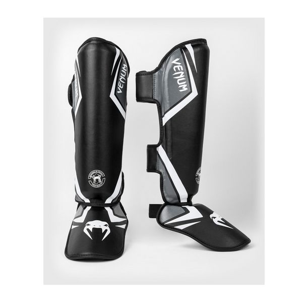 Протектори за крака - Venum Contender 2.0 Shin Guards - Black/Grey/White​