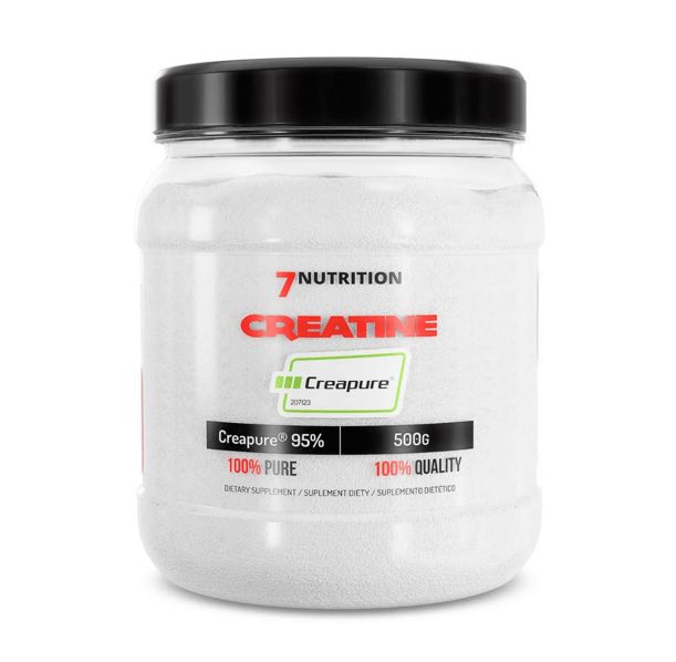 7Nutrition - CREAPURE Creatine Monohydrate / 500g​