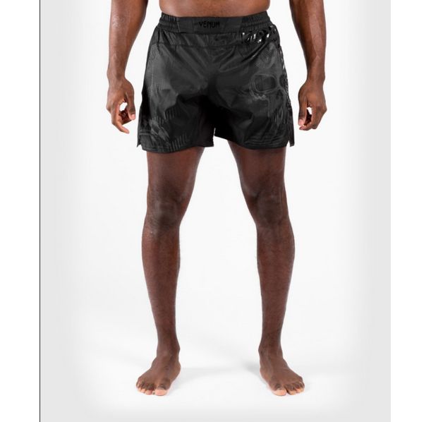 Шорти - Venum Skull Fightshorts - Black/Black​