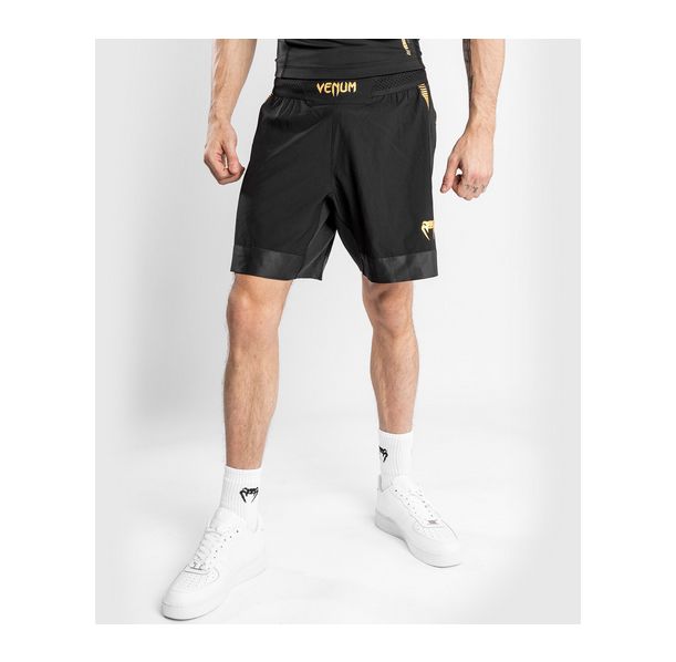 Шорти - Venum Tempest 2.0 Fightshorts – Black/Gold​