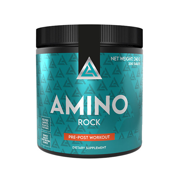 LAZAR ANGELOV NUTRITION Amino Rock / 200 Tabs