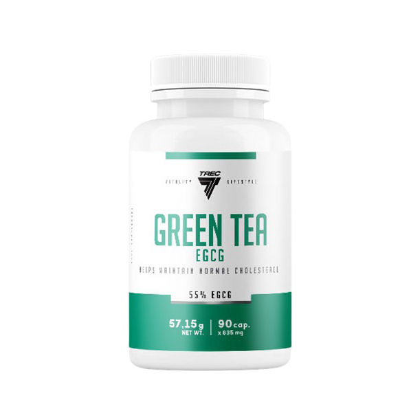 TREC NUTRITION Green Tea | 55% EGCG / 90 Caps