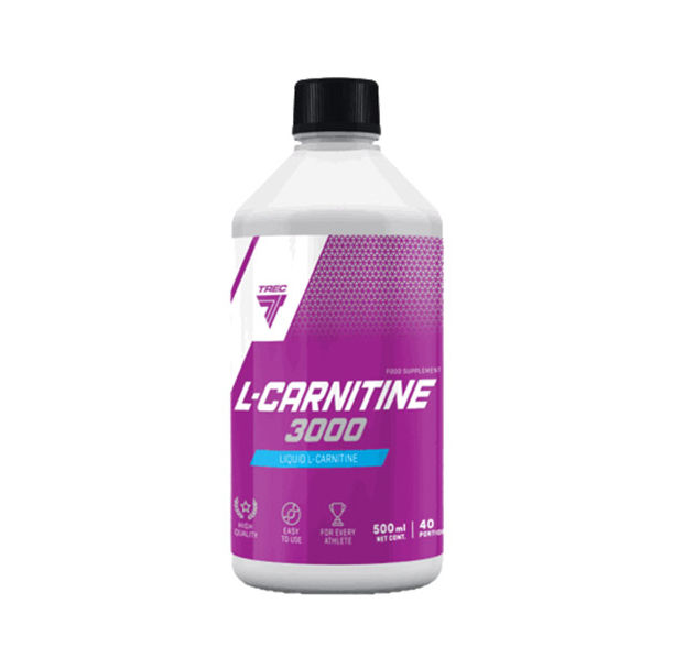 TREC NUTRITION L-Carnitine 3000 Liquid / 500 ml