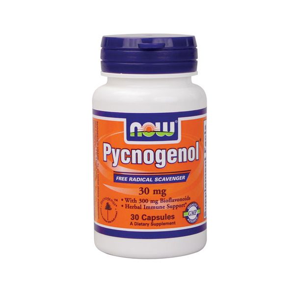 NOW - Pycnogenol 30mg. / 30 Caps.