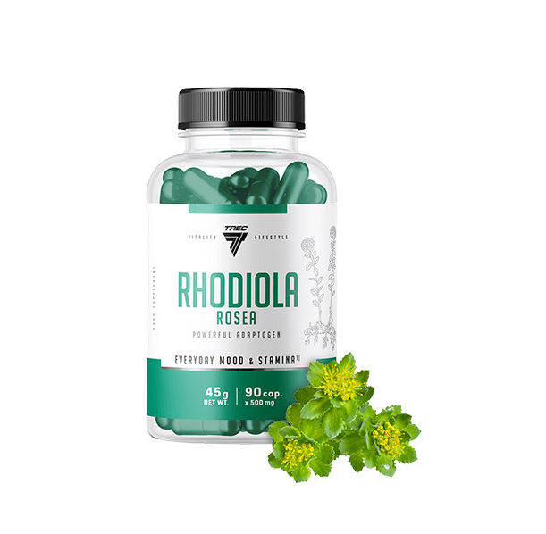 TREC NUTRITION Rhodiola Rosea 100 mg / 90 Caps