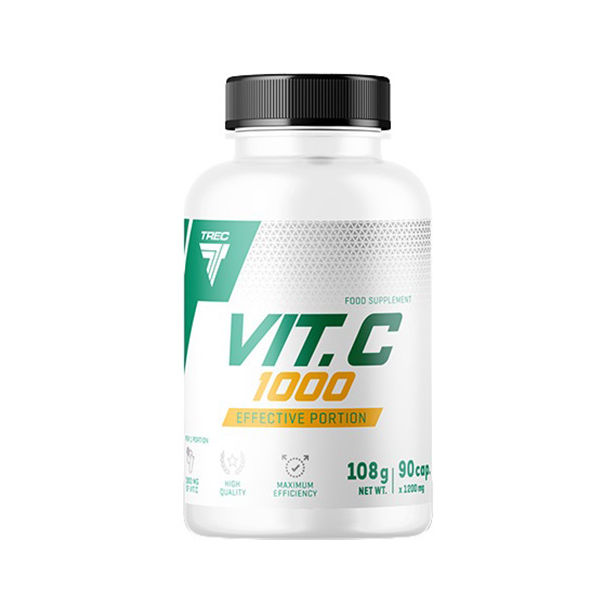 TREC NUTRITION Vitamin C 1000 / 90 Caps