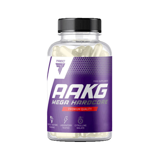 TREC NUTRITION AAKG Mega Hardcore | with Citrulline Malate / 240 Caps