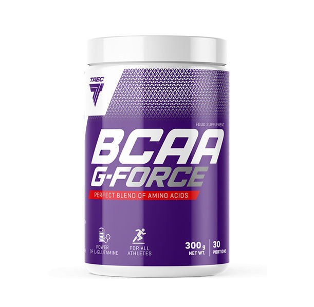 TREC NUTRITION BCAA G-Force | BCAA + Glutamine Powder